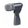 Shure Beta 56A Compact supercardioid mic ideal for Tom / Snare and also as an instrument mic